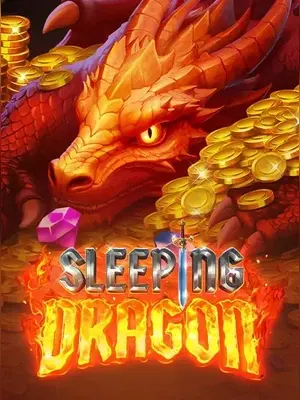 Sleeping Dragon slot game on Wave Play