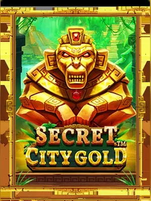 Secret City Gold slot game on Wave Play