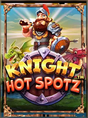 Knight Hot Spotz slot game on Wave Play