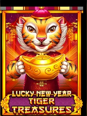 Lucky New Year - Tiger Treasures slot game on Wave Play