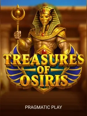 Treasures of Osiris slot game on Wave Play