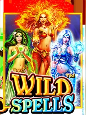 Wild Spells slot game on Wave Play
