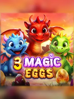 3 Magic Eggs slot game on Wave Play