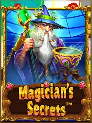Magician's Secrets slot game on Wave Play