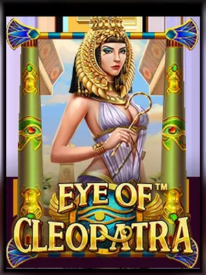 Eye of Cleopatra slot game on Wave Play