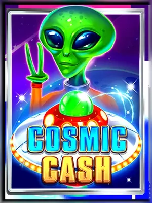 Cosmic Cash slot game on Wave Play