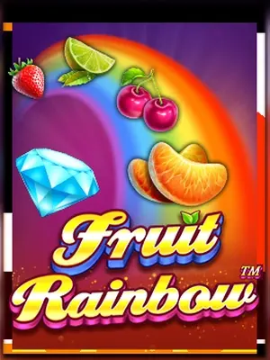 Fruit Rainbow slot game on Wave Play