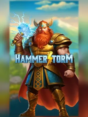 Hammerstorm slot game on Wave Play