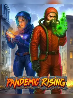 Pandemic Rising slot game on Wave Play