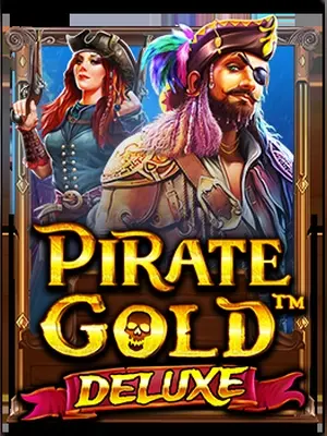 Pirate Gold Deluxe slot game on Wave Play
