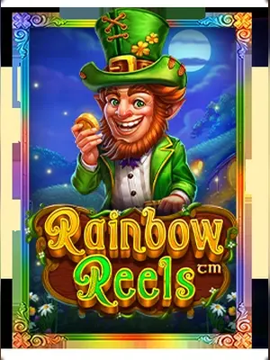 Rainbow Reels slot game on Wave Play