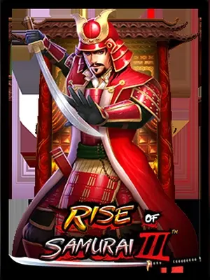 Rise Of Samurai III slot game on Wave Play