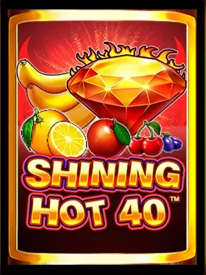 Shining Hot 40 slot game on Wave Play