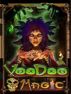 Voodoo Magic slot game on Wave Play