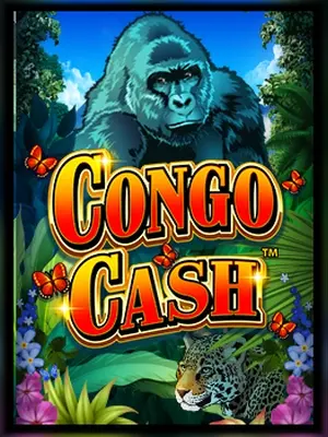 Congo Cash slot game on Wave Play