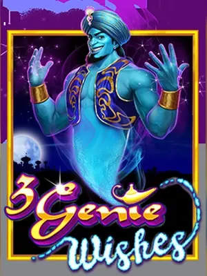 3 Genie Wishes slot game on Wave Play