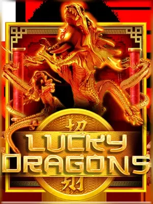 Lucky Dragons slot game on Wave Play