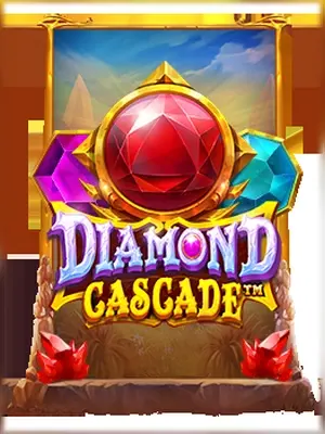 Diamond Cascade slot game on Wave Play
