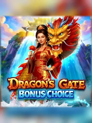 Dragon’s Gate – Bonus Choice slot game on Wave Play