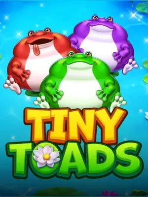 Tiny Toads slot game on Wave Play