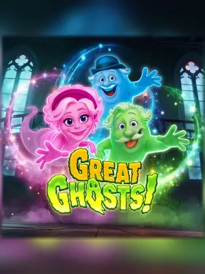 Great Ghosts! slot game on Wave Play