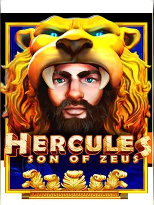 Hercules Son Of Zeus slot game on Wave Play