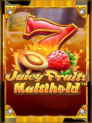 Juicy Fruits Multihold slot game on Wave Play