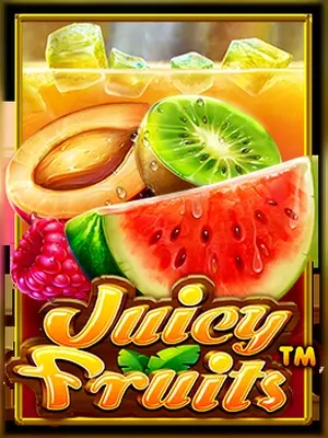 Juicy Fruits slot game on Wave Play
