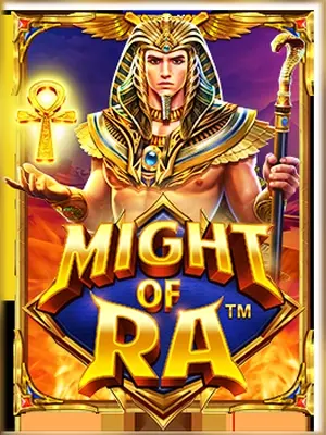Might of Ra slot game on Wave Play