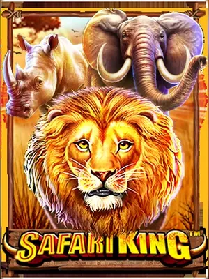 Safari King slot game on Wave Play