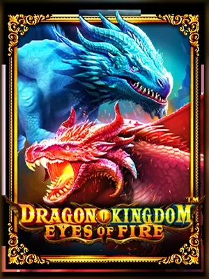 Dragon Kingdom - Eyes of Fire slot game on Wave Play