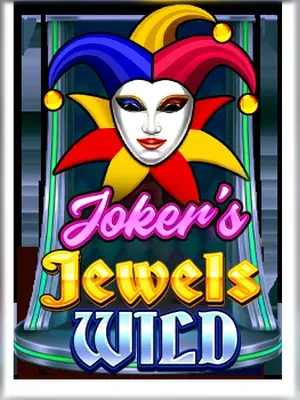 Joker's Jewels Wild slot game on Wave Play
