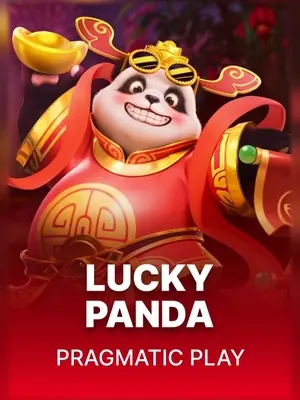Lucky Panda slot game on Wave Play