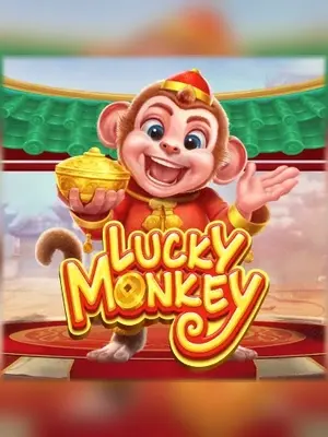 Lucky Monkey slot game on Wave Play