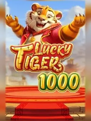 Lucky Tiger 1000 slot game on Wave Play