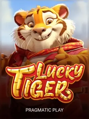 Lucky Tiger slot game on Wave Play