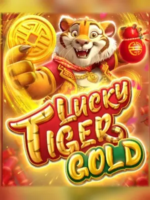 Lucky Tiger Gold slot game on Wave Play