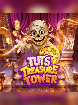 Tut’s Treasure Tower slot game on Wave Play