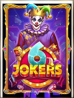 6 Jokers slot game on Wave Play