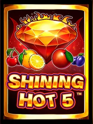 Shining Hot 5 slot game on Wave Play
