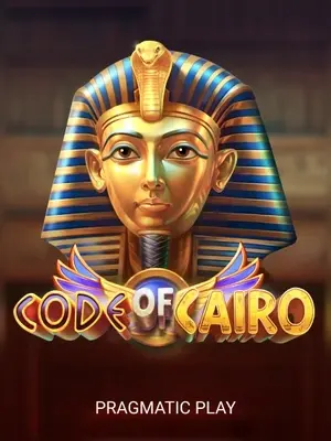 Code of Cairo slot game on Wave Play