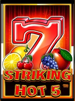 Striking Hot 5 slot game on Wave Play