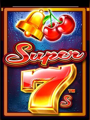 Super 7s slot game on Wave Play