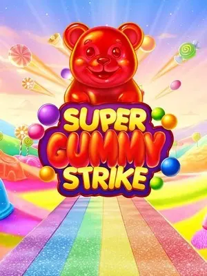 Super Gummy Strike slot game on Wave Play