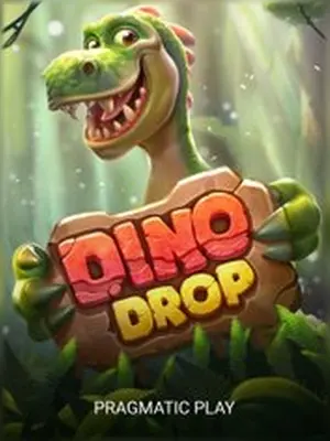Dino Drop slot game on Wave Play