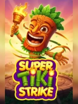 Super Tiki Strike slot game on Wave Play
