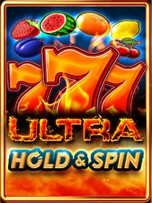 Ultra Hold and Spin slot game on Wave Play