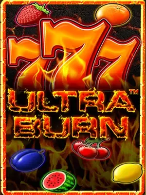 Ultra Burn slot game on Wave Play