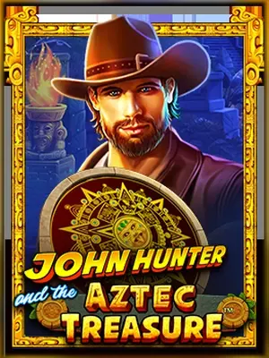 John Hunter and the Aztec Treasure slot game on Wave Play