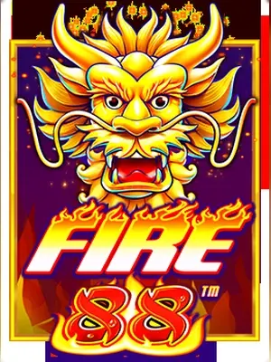 Fire 88 slot game on Wave Play